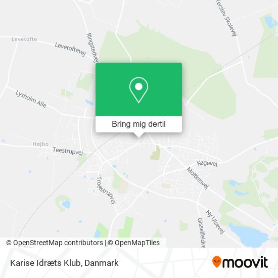 Karise Idræts Klub kort