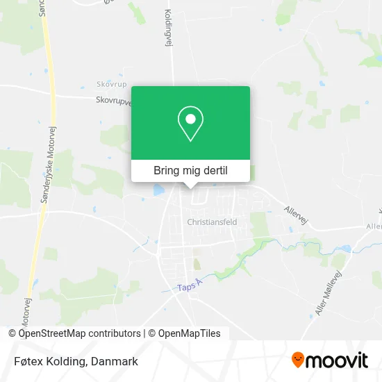 Føtex Kolding kort