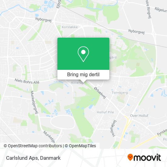 Carlslund Aps kort
