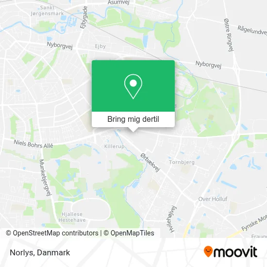 Norlys kort
