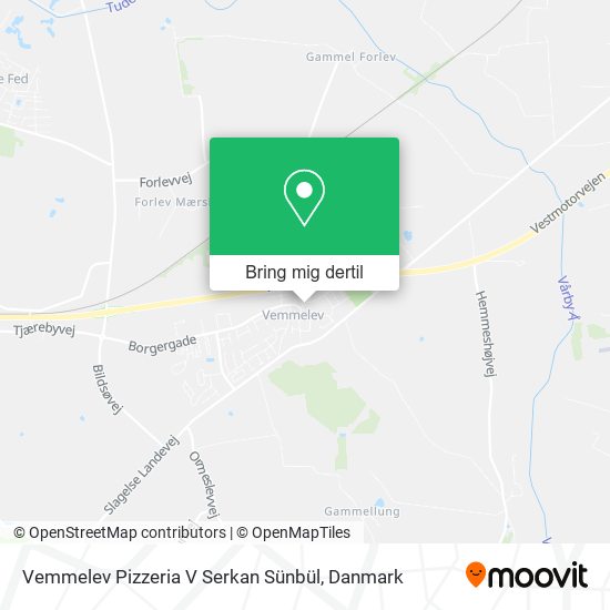 Vemmelev Pizzeria V Serkan Sünbül kort