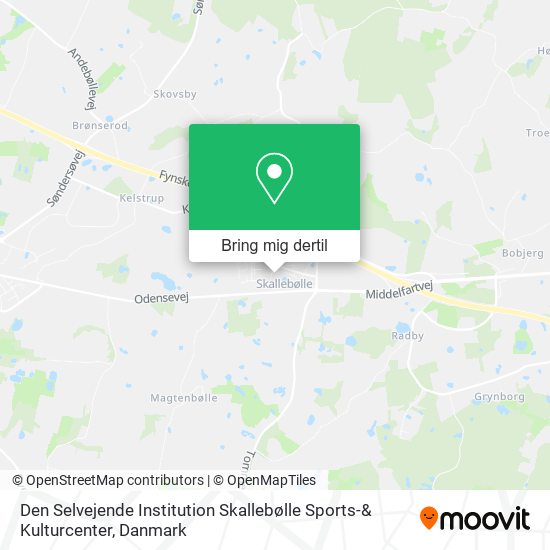 Den Selvejende Institution Skallebølle Sports-& Kulturcenter kort