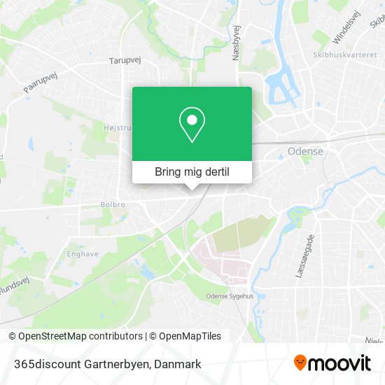 365discount Gartnerbyen kort