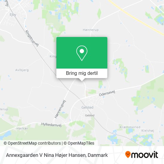 Annexgaarden V Nina Højer Hansen kort