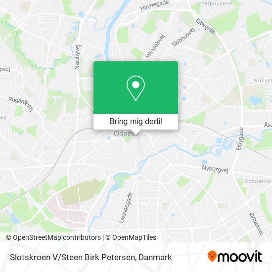 Slotskroen V / Steen Birk Petersen kort
