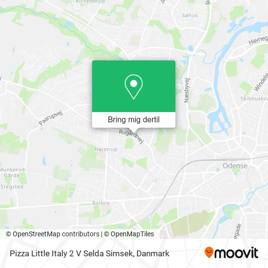 Pizza Little Italy 2 V Selda Simsek kort