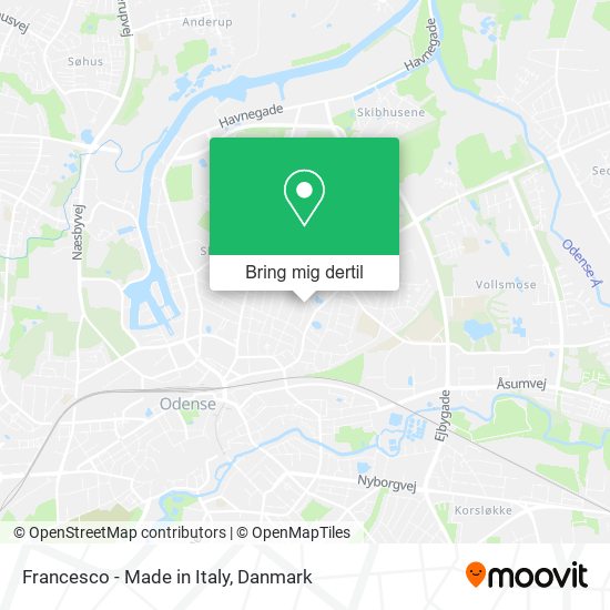 Francesco - Made in Italy kort