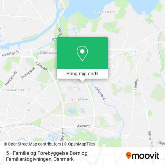5 - Familie og Forebyggelse Børn og Familierådgivningen kort