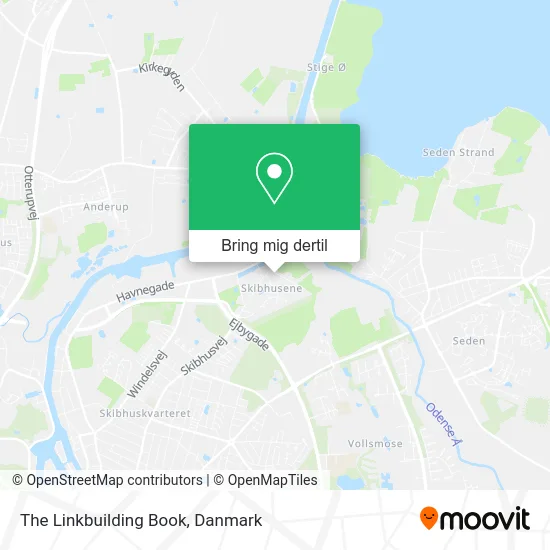 The Linkbuilding Book kort