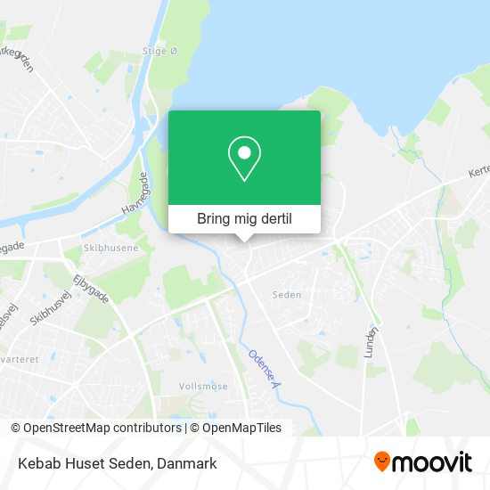 Kebab Huset Seden kort