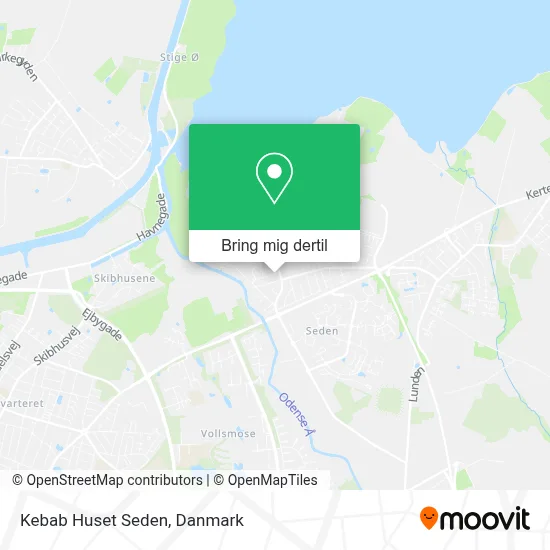 Kebab Huset Seden kort