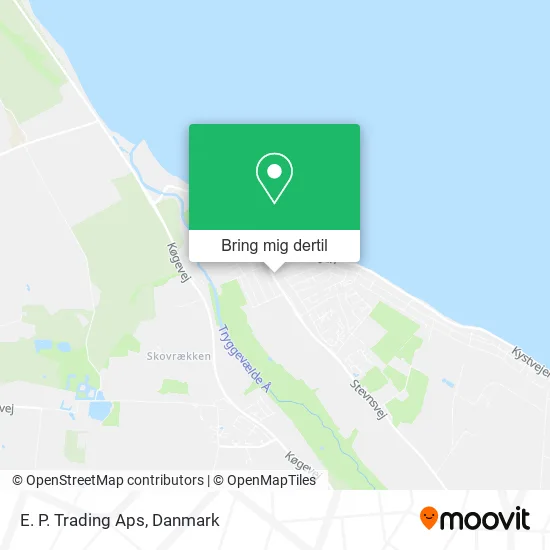 E. P. Trading Aps kort