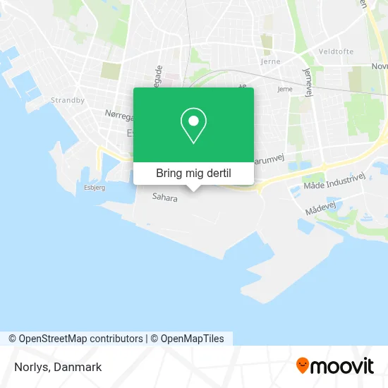 Norlys kort