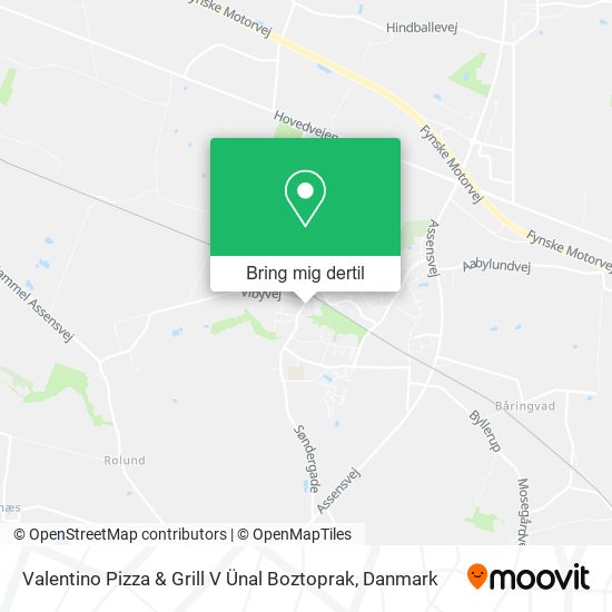 Valentino Pizza & Grill V Ünal Boztoprak kort