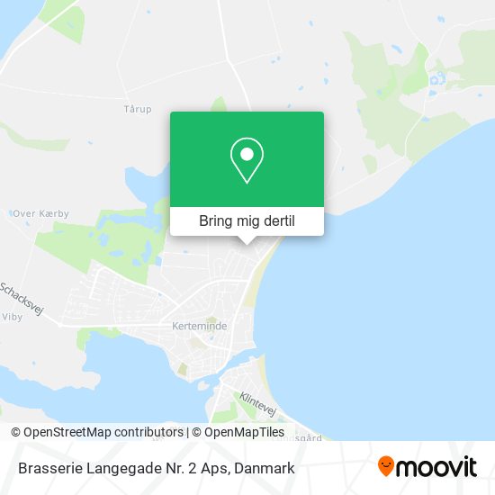 Brasserie Langegade Nr. 2 Aps kort
