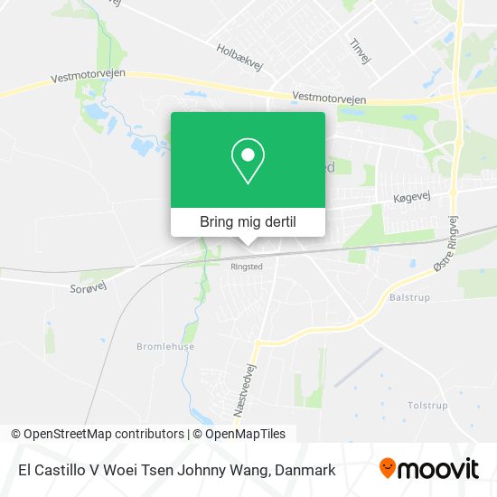 El Castillo V Woei Tsen Johnny Wang kort