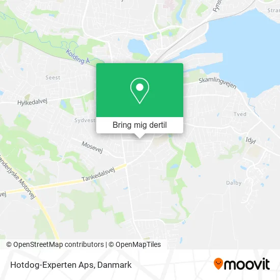 Hotdog-Experten Aps kort