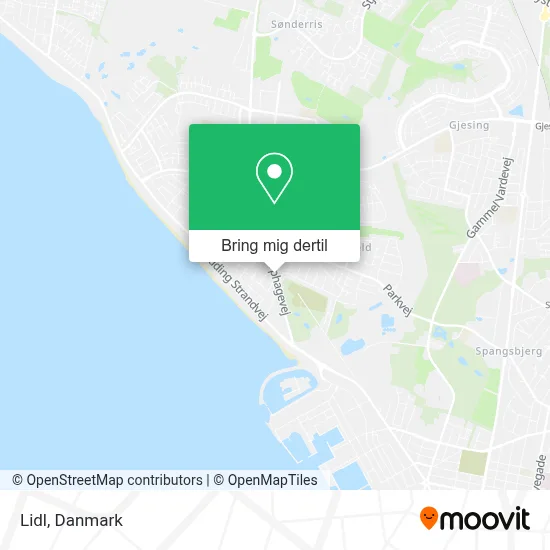 Lidl kort