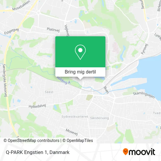 Q-PARK Engstien 1 kort