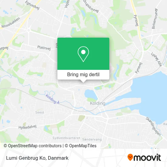 Lumi Genbrug Ko kort