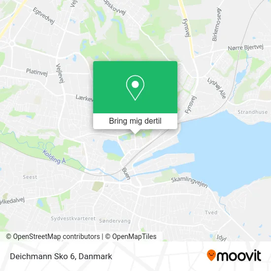 Deichmann Sko 6 kort