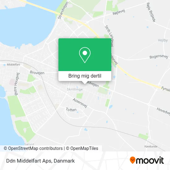 Ddn Middelfart Aps kort