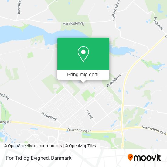For Tid og Evighed kort