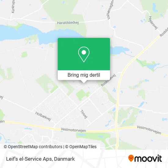 Leif's el-Service Aps kort