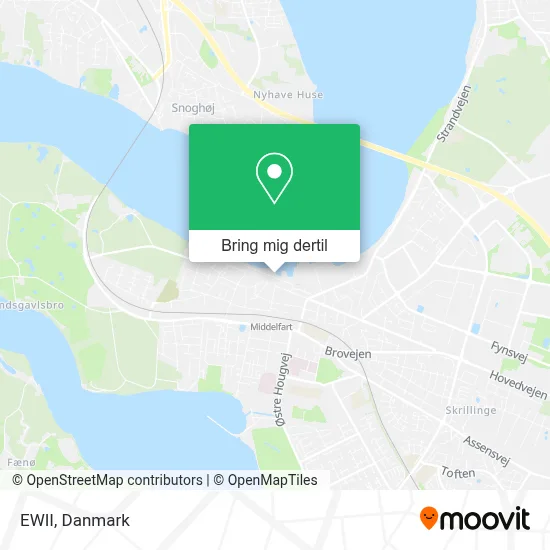 EWII kort