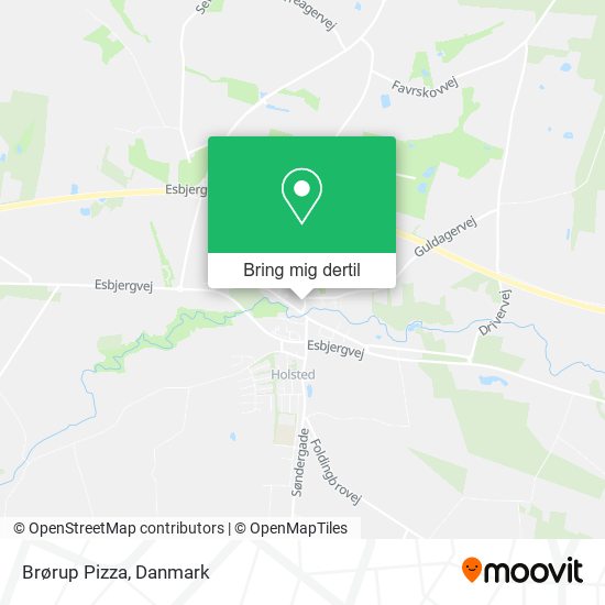 Brørup Pizza kort
