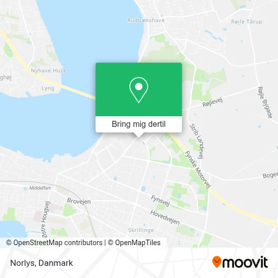 Norlys kort