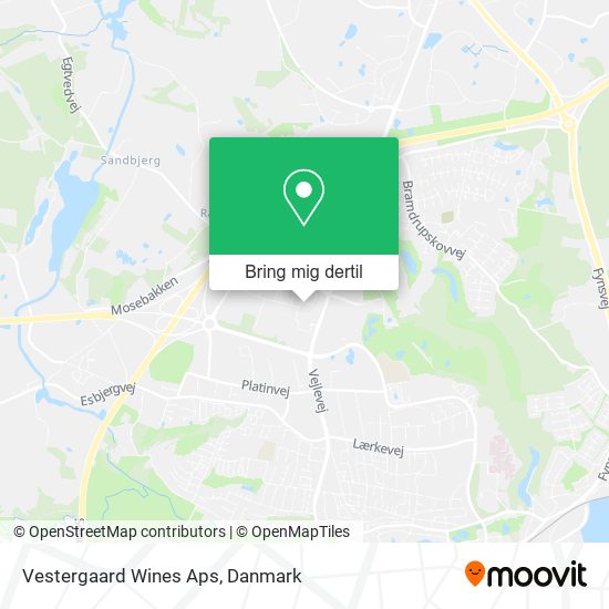 Vestergaard Wines Aps kort