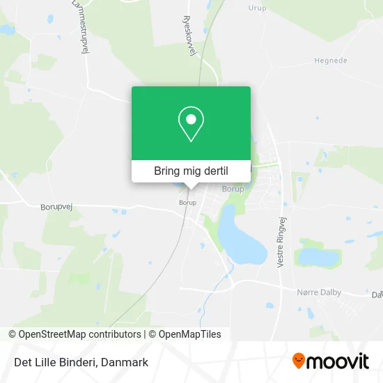 Det Lille Binderi kort