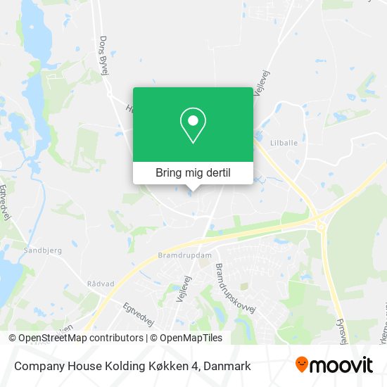 Company House Kolding Køkken 4 kort