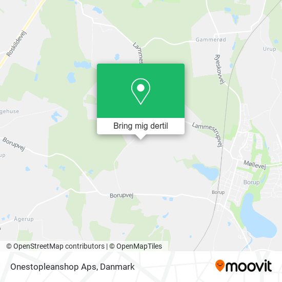 Onestopleanshop Aps kort