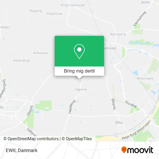 EWII kort
