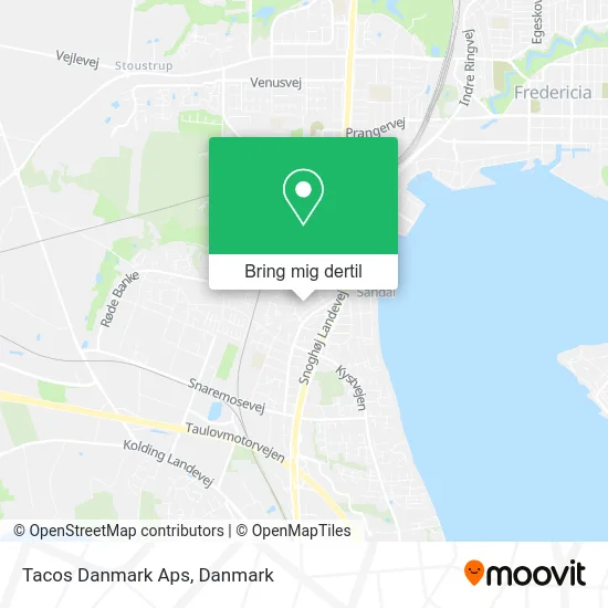 Tacos Danmark Aps kort