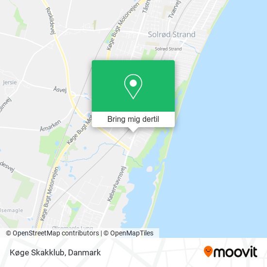 Køge Skakklub kort