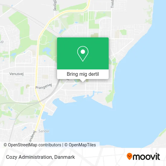 Cozy Administration kort