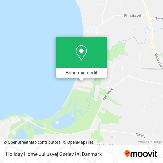 Holiday Home Juliusvej Gørlev IX kort