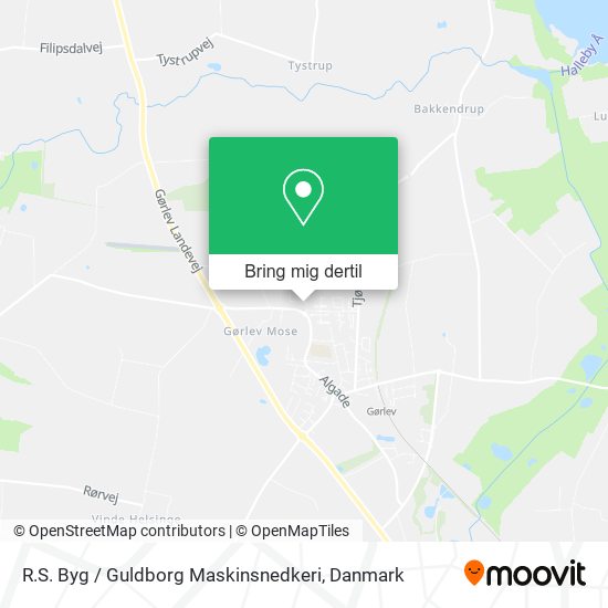 R.S. Byg / Guldborg Maskinsnedkeri kort