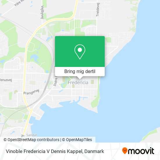 Vinoble Fredericia V Dennis Kappel kort