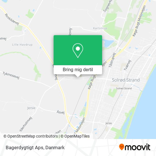 Bagerdygtigt Aps kort