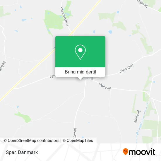Spar kort