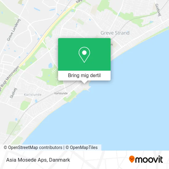 Asia Mosede Aps kort