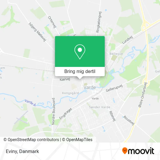 Eviny kort