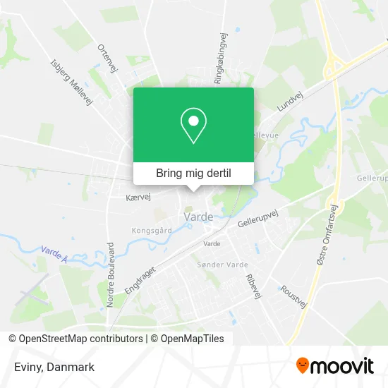 Eviny kort