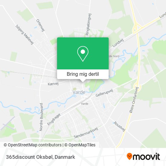 365discount Oksbøl kort