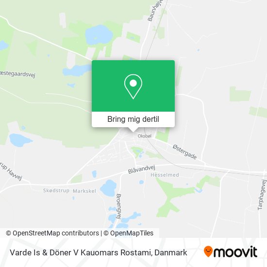 Varde Is & Döner V Kauomars Rostami kort