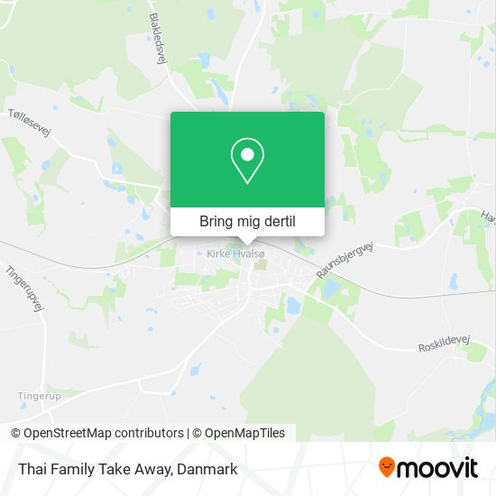 Thai Family Take Away kort